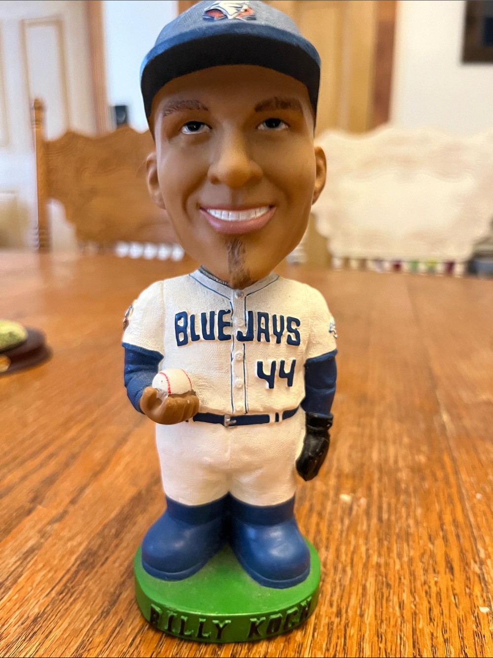 Billy Koch Blue Jays number 44 bobble head